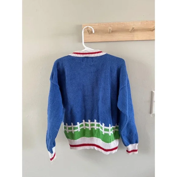 6x vintage heartstrings strawberry sweater - Picture 5 of 5